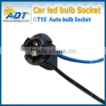 T10 led socket base for T10 lamp