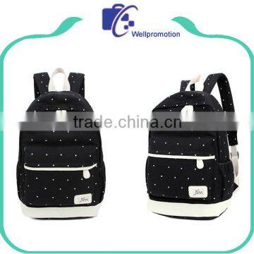 Customized Fashion Backpack for Girls Girl / Canvas Backpack With Different Color photo-5