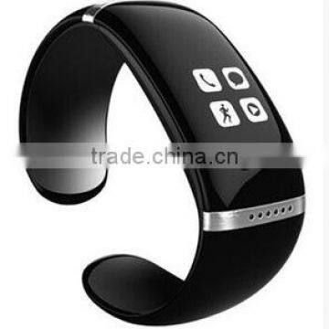 Fashion Cool High Quality Smart Wristband L12S OLED Bluetooth Bracelet Wrist Watch for IOS iPhone Samsung & Android Phones