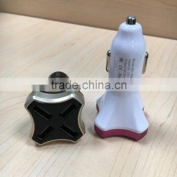 multi-function four port car battery charger for laptop