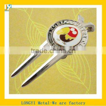 Longyi high quality golf magnetic divot tool