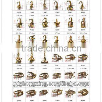 Metal lead nickel free jewelry supplies