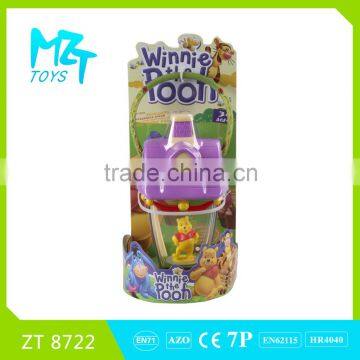 ZT8722 new bear music and light lantern magic lamp toys