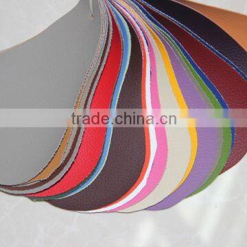 Embossed PVC artificial leather use for car seat leather, bus seat fabric usage                        
                                                Quality Choice