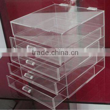 Custome Makeup Organizer 5 Drawer Cosmetic Storage Box