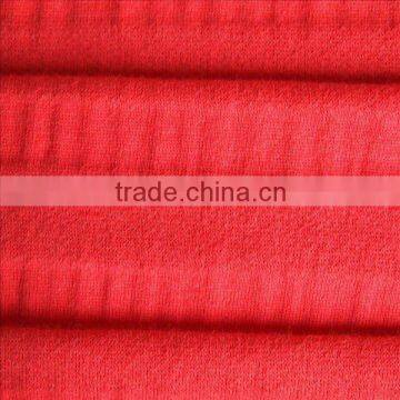 Cotton+Poly Fish Scale Interloop Textile Fabric