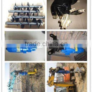 Dirt Auger /Earth Auger Used By Excavator S160 For Hole Digging photo-6