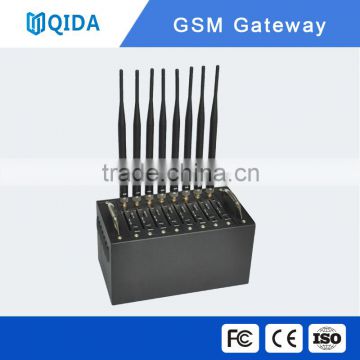 8 port multi sim bulk sms gsm modem wifi advertising router for industry modem