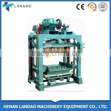 Factory prices best QM4-40 fly ash concrete blocks making machine