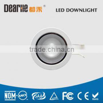 Round 4-20W COB LED Ceiling Downlight Multi-Mirror Reflector Indoor photo-2