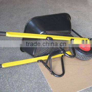 WB8603, 200kg, 100L Load Capacity,heavy Duty Steel Wheelbarrow for Stone, Concrete for Sale photo-2