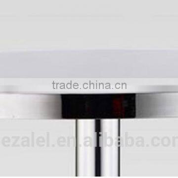 Modern Staimless Steel Marble Round Dining Table