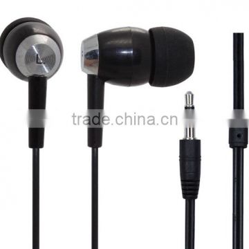 earbuds in ear high quality wired earphones for mobile phone ,computer