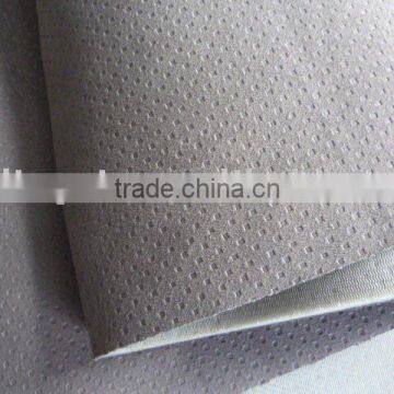 suede bonded fabric