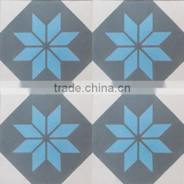 Vietnam Bongtiles Hot Sale Star Floor Cement Tiles photo-5