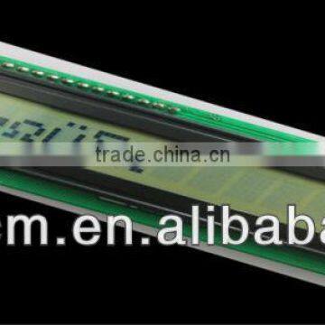 COB 8x1 character lcd module