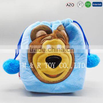 China backpacks kids toys blue school bag for students