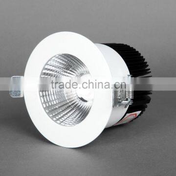 Nice light pipe downlight led 20w cob led downlight