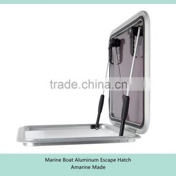 Amarine Made Boat Aluminum Escape Hatch