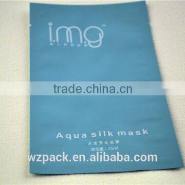 heat seal Laminated mask packing plasitc bags