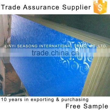 China 1220*2440*15mm 11 Lines Grooved MDF for Hanging in Supper Market photo-4