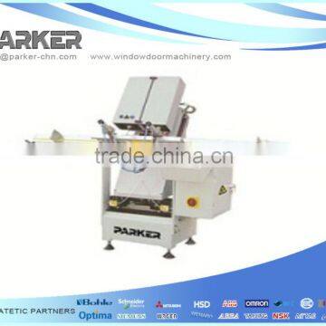 PVC Profile Auto Water-Slot Routing Machine PVC window door frame making machinery