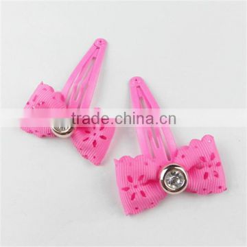 new fashionable wide crystal hair barrette