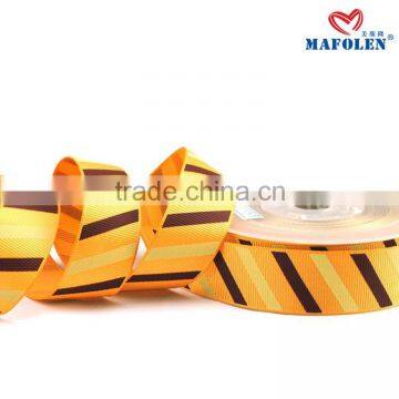 cheap price printed wired 50mm grosgrain ribbon for wedding decoration