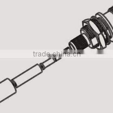 ET-3802 TNC JACK STRAIGHT CRIMP FOR CABLE RG174 RG316 MINI RG62