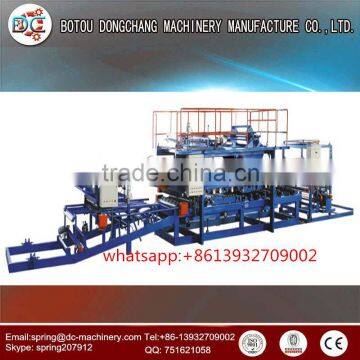 EPS sandwich panel making machine