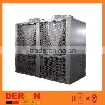 Kitchen Water Heater Air to Water Heat Pump R407c Air Source Heat Exchanger With Fan for Hot Water Room Heating Cooling photo-3