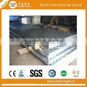 type of roofing sheet for roof tile 0.45 850mm