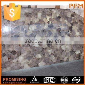 China Manufacturer Natural Stone Yemeni Brown Agate Stone Slab photo-3