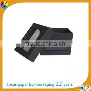 custom luxury rigid cardboard packaging box for candle