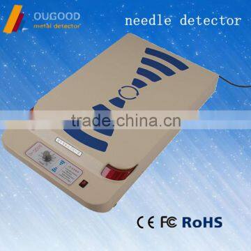 Portable needle detector in testing equipment, high sensitive needle metal detector for food machine