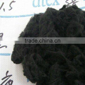 Black nylon fiber recycle 1.5D*38mm