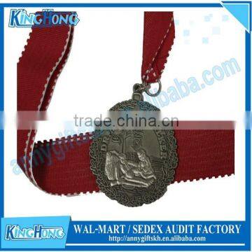 3d custom logo sport medal sport medallion award jiu-jitsu medal