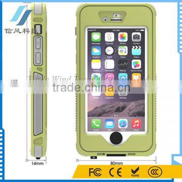 4.7 Inch Universal Glow In Dark Cover Case Waterproof Case for IPhone 6 6S for Swimming Diving photo-4