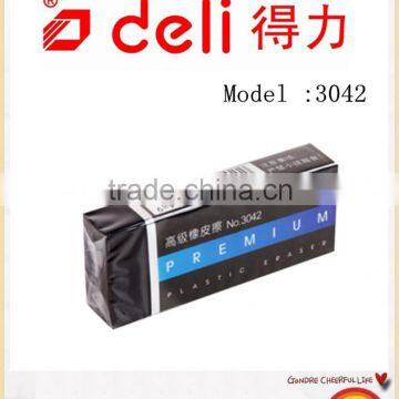 Deli 2015 High quality Advanced Eraser office stationery 3042