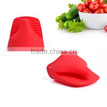 Lovely Design Finger Shape Silicone Gloves/0ven Mitts For Oven Cooking