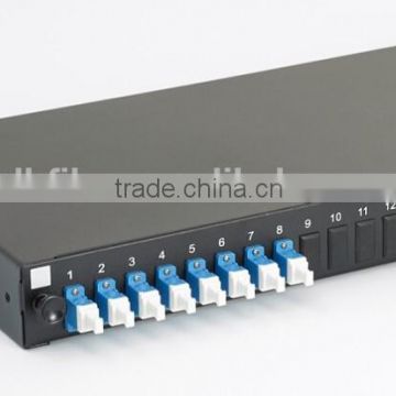 24 port ftth fiber optical distribution frame / patch panel / distrubution box