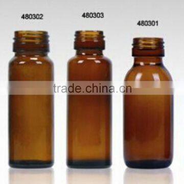 30ml amber glass bottle for oral liquid