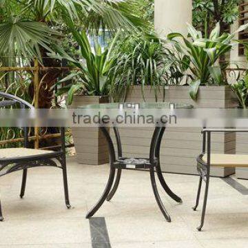 Anodized aluminum outdoor furniture garden furniture