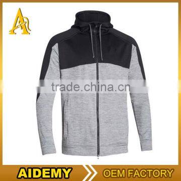 High Quality Chinese Hoodie Manufacturers Custom Men Hoodies / Yarn Dyed 80% Cotton 20% Polyester Men Hoodies And Sweatshirts