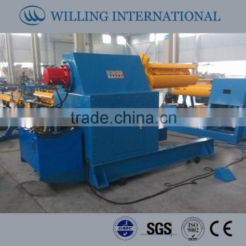 popular hydraulic decoiler 10T