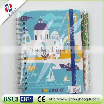 Promotional high quality custom portable notebook