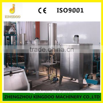 Full automatic steam noodle production line