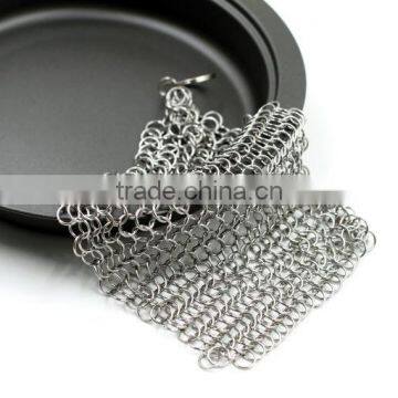 Chainmail Mesh Scrubber