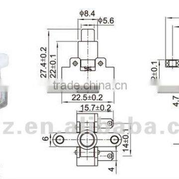 2 Pole Toggle Switch On-off Quick Connection,12v Waterproof Toggle Switch photo-5