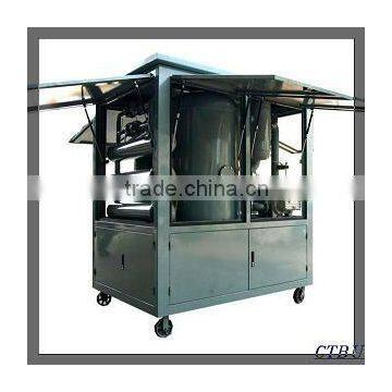 Mobile Transformer Oil Filteration Machine With On-line Moisture Meter